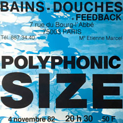 Bains-Douches 1982